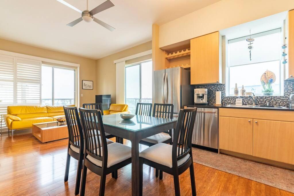 A Corner Unit With Ocean Views From Every Room Long Beach Exteriör bild