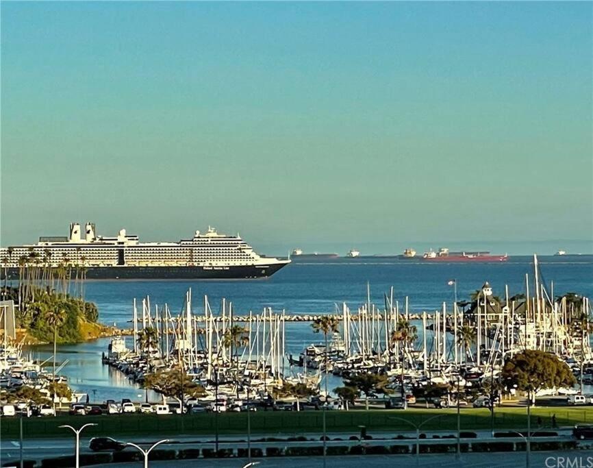 A Corner Unit With Ocean Views From Every Room Long Beach Exteriör bild